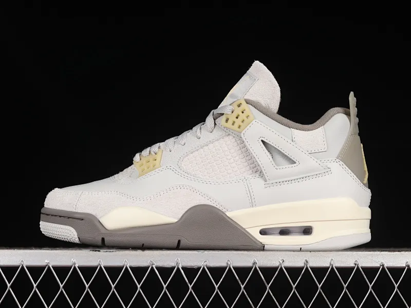 All categories Air Jordan Jordan series basketball shoes Air Jordan 4 foreign trade version Air Jordan 4 Retro "Craft" AJ4 Joe 4 gray cement DV3742-021